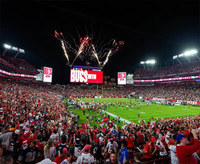 Tampa Bay Buccaneers: Ingressos e Calendário de jogos (NFL 2025)
