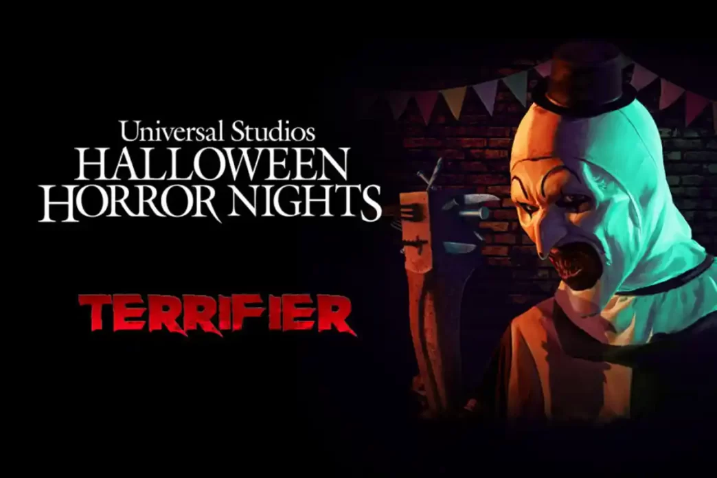 Halloween da Universal terá casa assombrada de "Terrifier" com o Palhaço Art