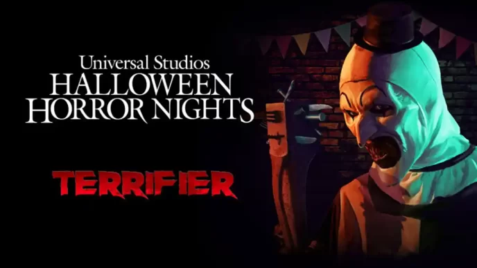 Halloween da Universal terá casa assombrada de "Terrifier" com o Palhaço Art