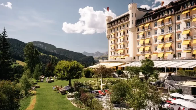 Gstaad Palace: Verão 2025 nos Alpes Suíços com novidades
