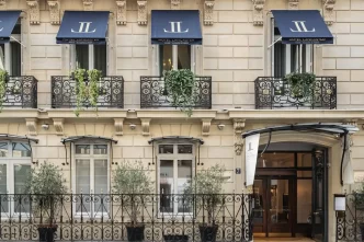 Hôtel Lancaster: Refúgio das estrelas em Paris celebra 100 anos de história