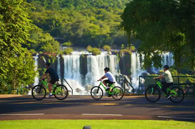 Bike Iguaçu | Créditos Urbia Cataratas