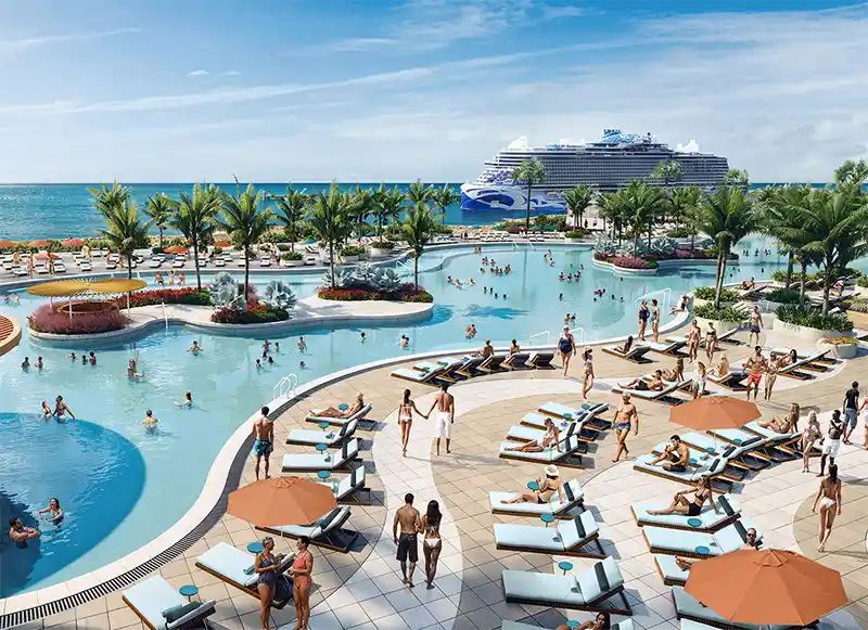 Norwegian anuncia novo parque aquático e novidades em sua ilha no Caribe