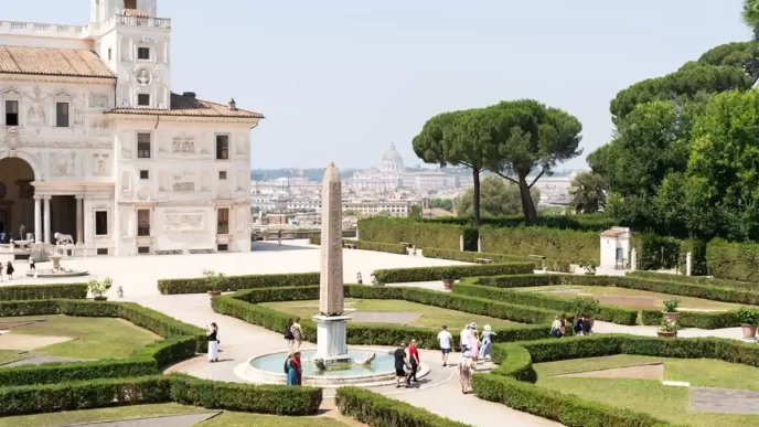 Villa Médicis em Roma tem renovação em parceria com a grife francesa Tréca
