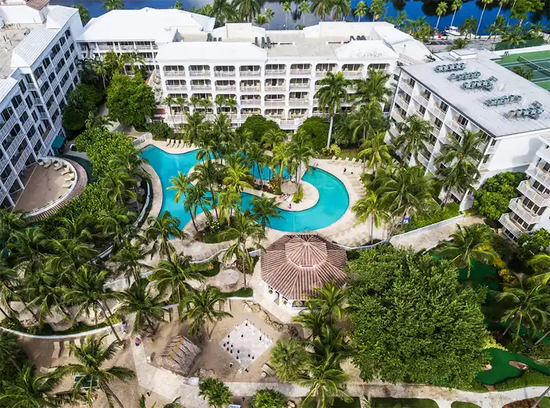 Lago Mar: Resort com praia particular em Fort Lauderdale