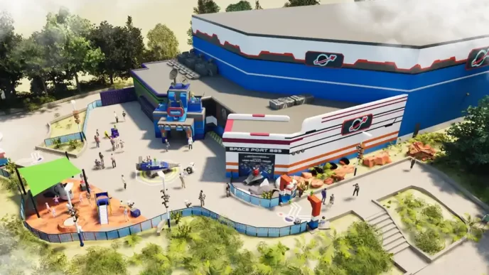 Legoland anuncia atração espacial e primeira montanha-russa coberta do parque