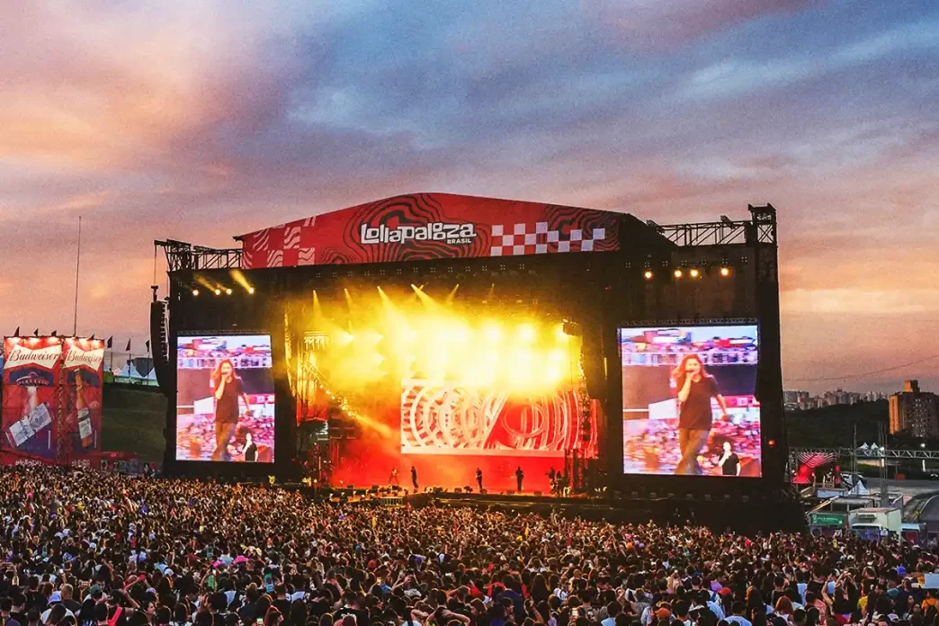 Lollapalooza Brasil 2026 anuncia Datas e venda especial para fãs