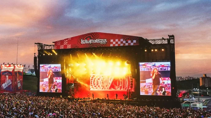 Lollapalooza Brasil 2026 anuncia Datas e venda especial para fãs