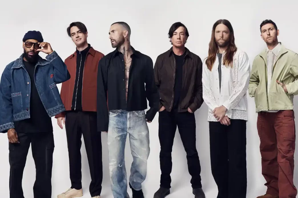 Maroon 5 anuncia tour Love Is Like pelos EUA em 2025
