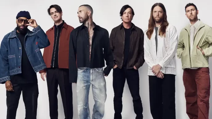 Maroon 5 anuncia tour Love Is Like pelos EUA em 2025