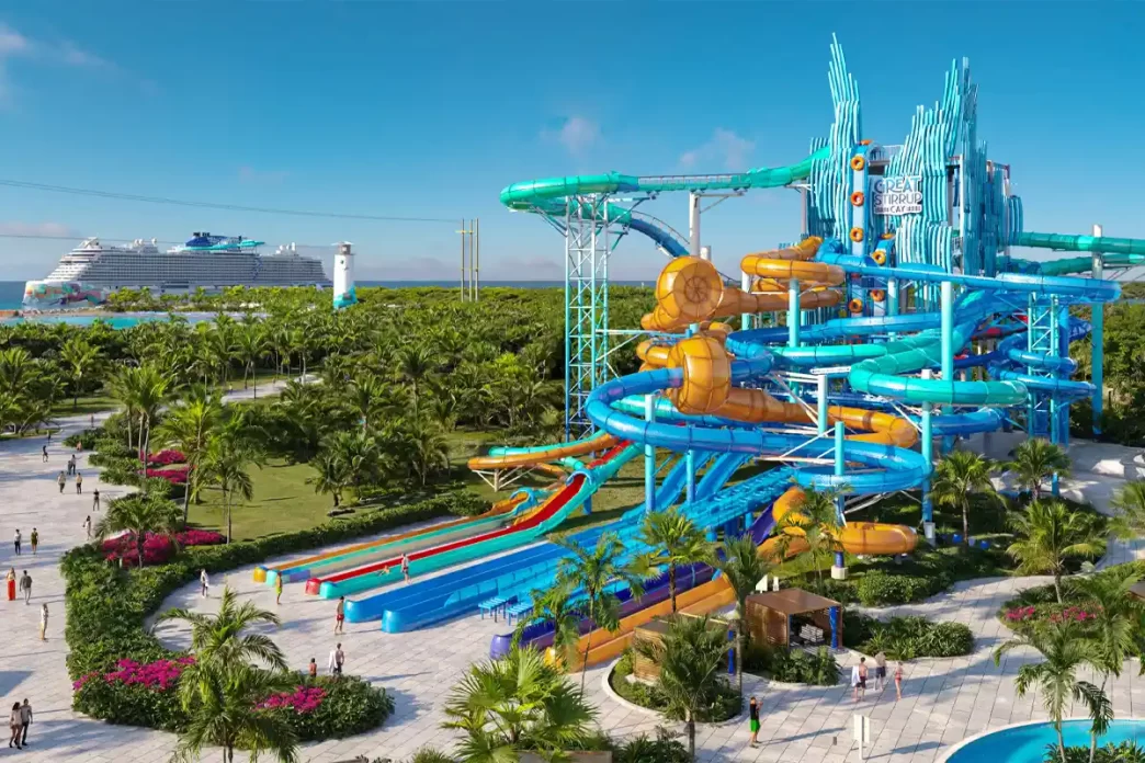 Norwegian anuncia novo parque aquático e novidades em sua ilha no Caribe