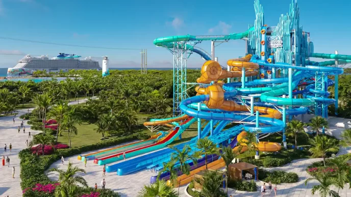 Norwegian anuncia novo parque aquático e novidades em sua ilha no Caribe