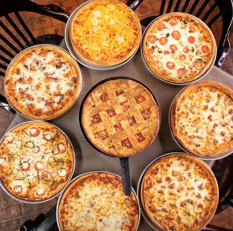 Pizza Pass: Chicago lança passaporte para as melhores pizzarias da cidade
