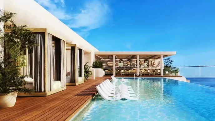 Novo resort de luxo na Riviera Nayarit da UNICO Hotel Collection