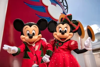 Cruzeiro Disney Wish 2025/2026: Roteiros temáticos (Halloween, Natal e mais)