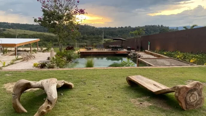 Solar La Luna: Refúgio de luxo e experiências perto de São Paulo