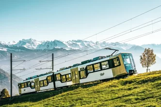 5 motivos para escolher o trem na sua viagem pela Suíça