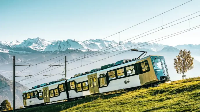 5 motivos para escolher o trem na sua viagem pela Suíça