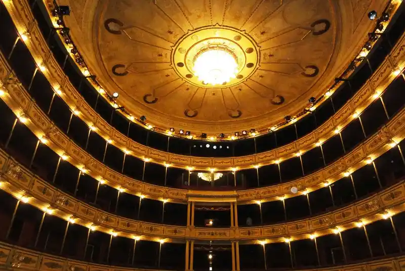 Teatro Solís. 