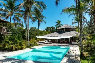 Mais do que um ponto privilegiado de observação, o Vila Naiá é um santuário à beira-mar, onde natureza e conforto coexistem em harmonia, foto de Tuca Reinés