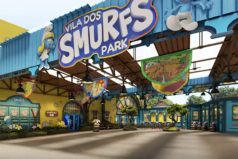 Primeiro Parque dos Smurfs da América Latina inaugura em São Paulo
