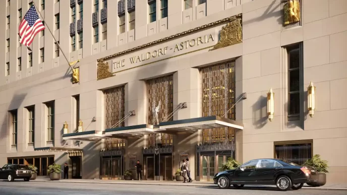 Waldorf Astoria em Nova York reabre as portas após restauração histórica