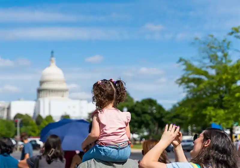 Washington com crianças: Roteiro de 3 dias para uma Viagem em família