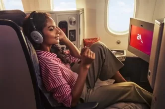 Avianca renova entretenimento a bordo com HBO Max e Fórmula 1 TV