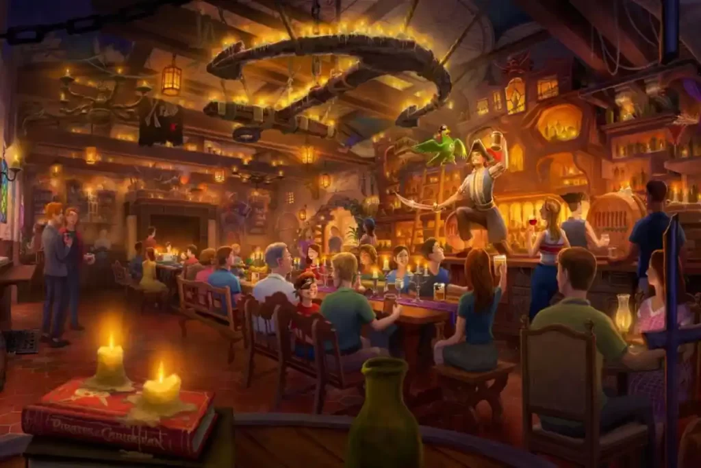 The Beak and Barrel: Novo pub pirata inaugura no Magic Kingdom