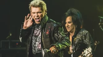 Billy Idol volta ao Brasil para Shows em São Paulo e Curitiba