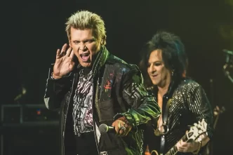 Billy Idol volta ao Brasil para Shows em São Paulo e Curitiba