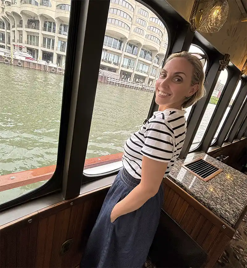 Passeio de barco em Chicago: Tour de arquitetura pelo Rio