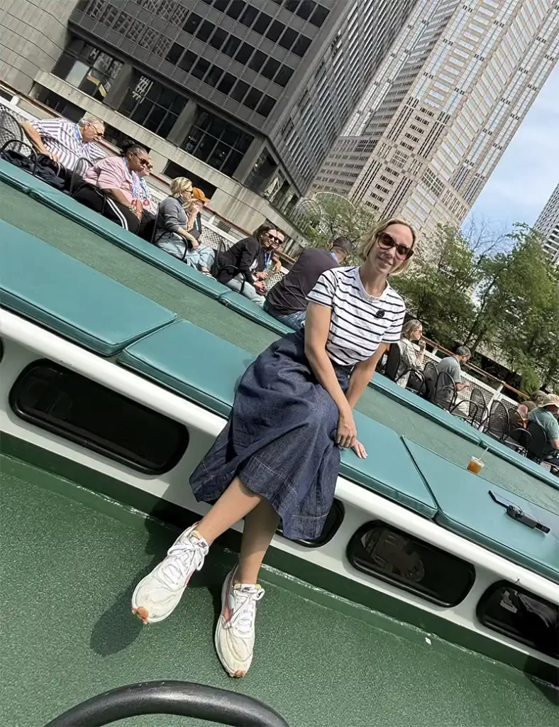 Passeio de barco em Chicago: Tour de arquitetura pelo Rio