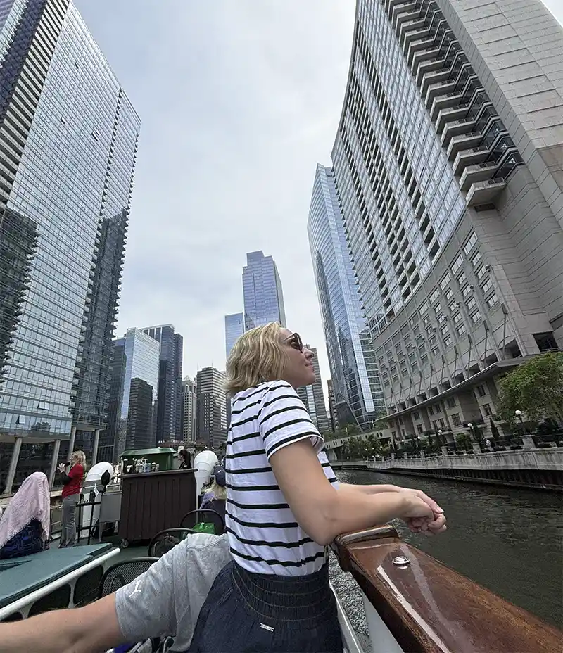 Passeio de barco em Chicago: Tour de arquitetura pelo Rio