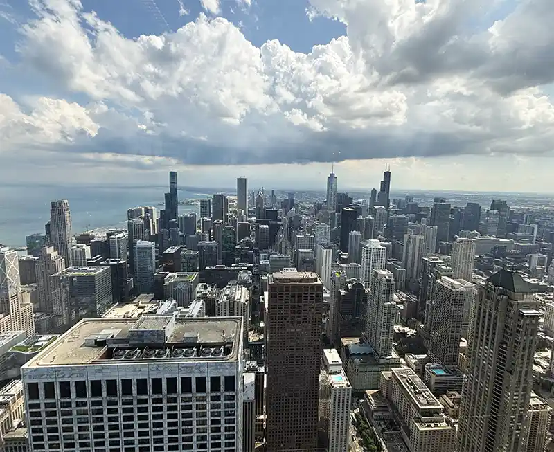 360 Chicago por Maria Elisa