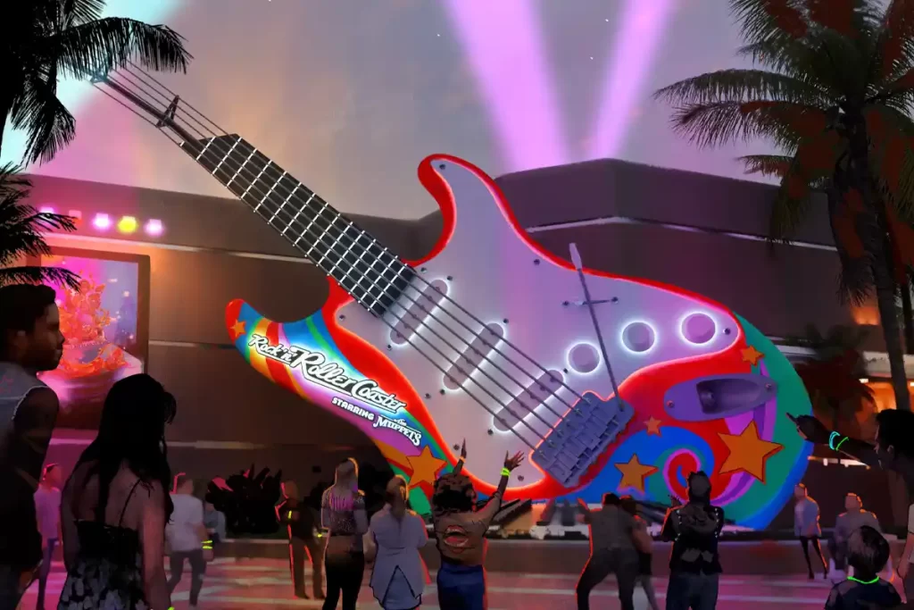 Rock 'n' Roller Coaster: Montanha-russa dos Muppets no Hollywood Studios