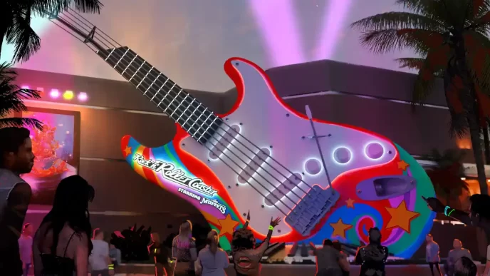 Rock 'n' Roller Coaster: Montanha-russa dos Muppets no Hollywood Studios