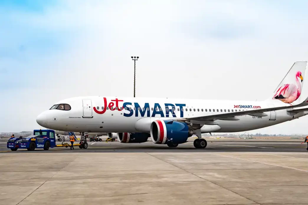 JetSMART lança voo de Natal para Buenos Aires