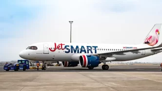JetSMART lança voo de Natal para Buenos Aires