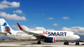 JetSMART inicia vendas de Nova rota Rio-Assunção, novo destino no Paraguai