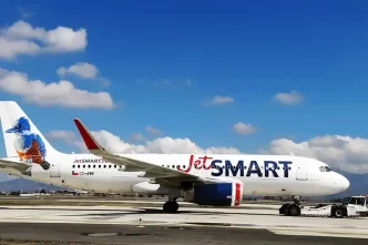 JetSMART inicia vendas de Nova rota Rio-Assunção, novo destino no Paraguai