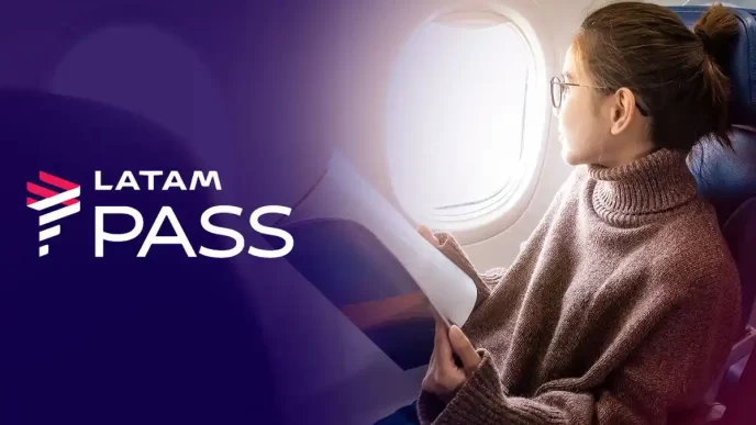 LATAM Pass inicia 'Clube Week' com oferta de até 195 mil milhas bônus