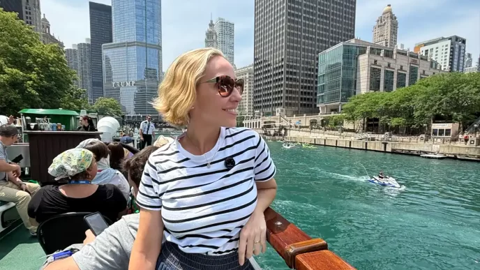 Passeio de barco em Chicago: Impressionante tour de arquitetura pelo Rio