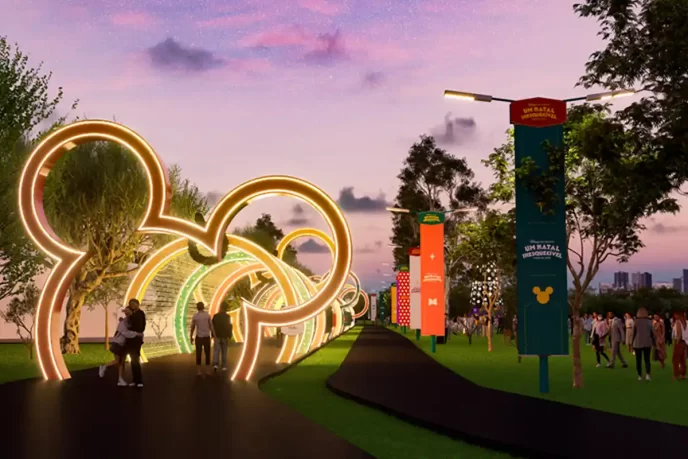 Disney traz seu primeiro espetáculo de natal ao Brasil