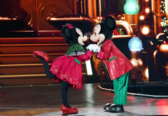 Disney traz seu primeiro espetáculo de natal ao Brasil