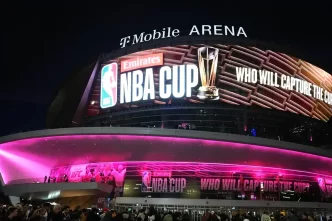 Las Vegas recebe finais da NBA Cup em dezembro