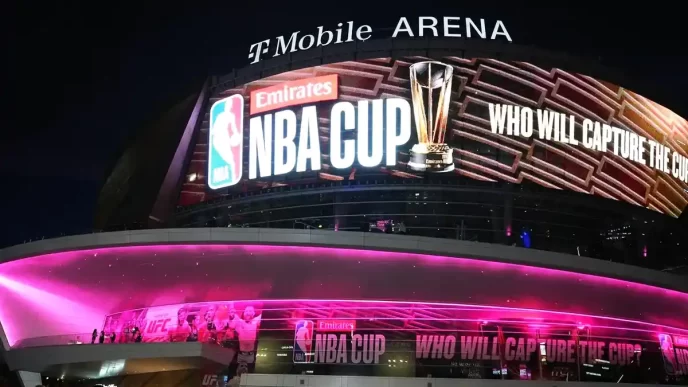 Las Vegas recebe finais da NBA Cup em dezembro