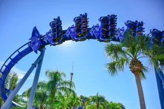 SeaWorld Orlando celebra Dia da Montanha-Russa