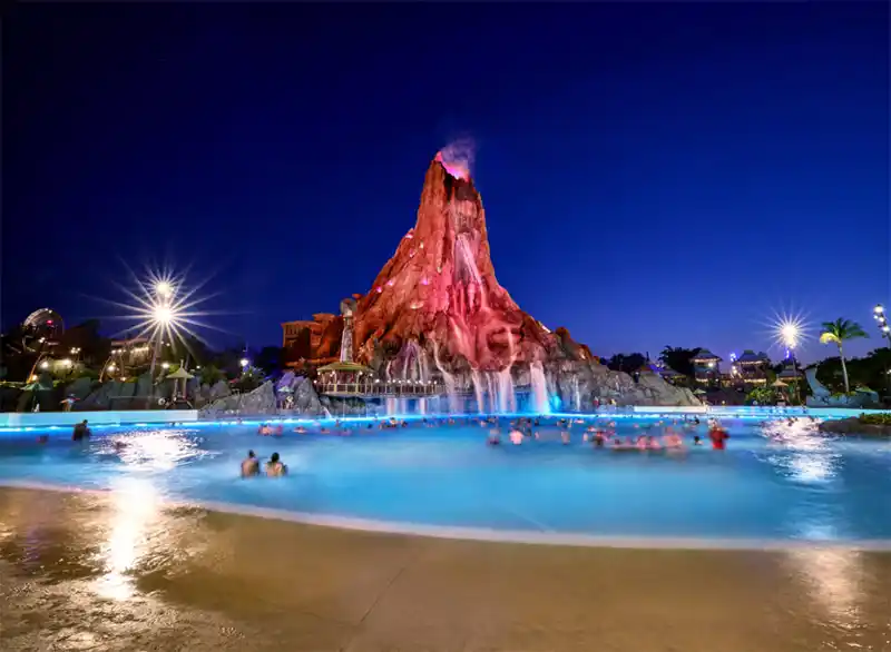 volcano bay nights - orlando