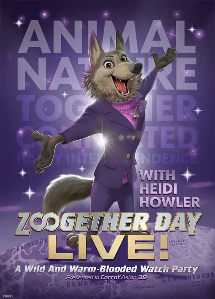 Zootopia: Novo show 4D chega ao Animal Kingdom